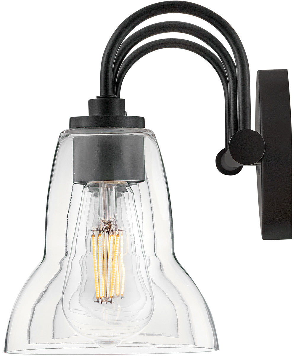 Vera 3-Light Medium Three Light Vanity in Black