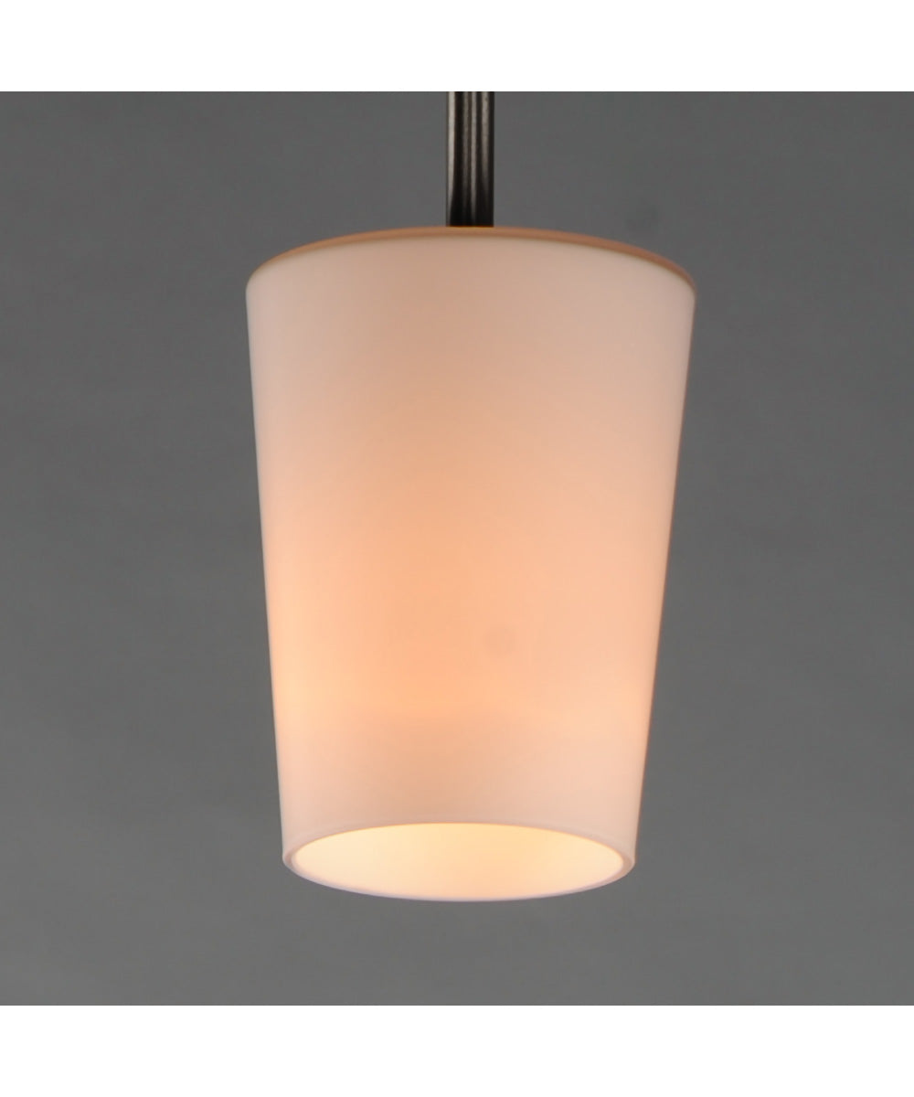 Durham 1-Light Pendant Satin Nickel