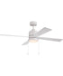 Energy Star McCoy 52" 4 Blade Ceiling Fan 1-Light Fan White