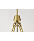 Valentine 5-Light Chandelier Vintage Brass