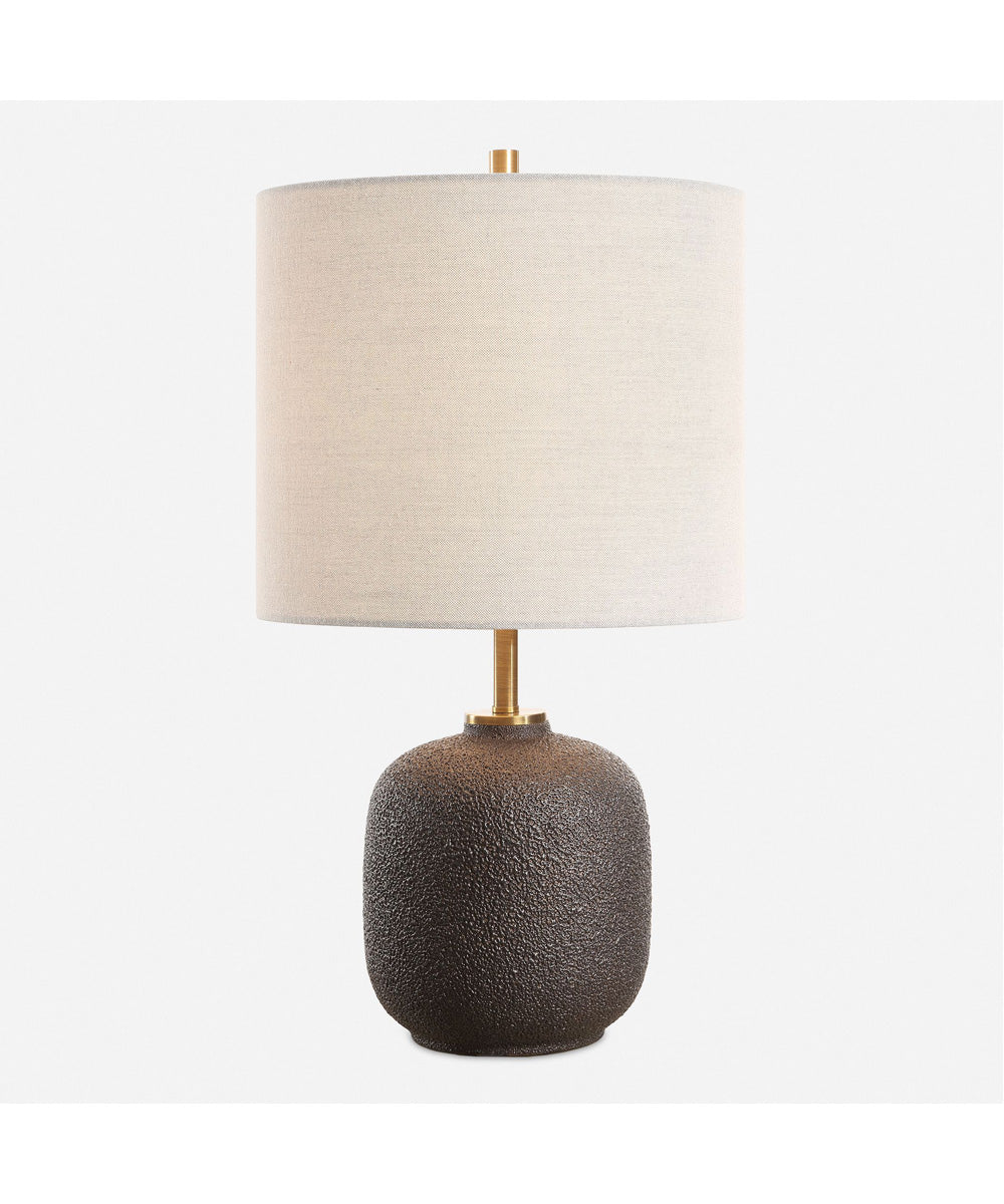 Blacktop Textured Buffet Lamp