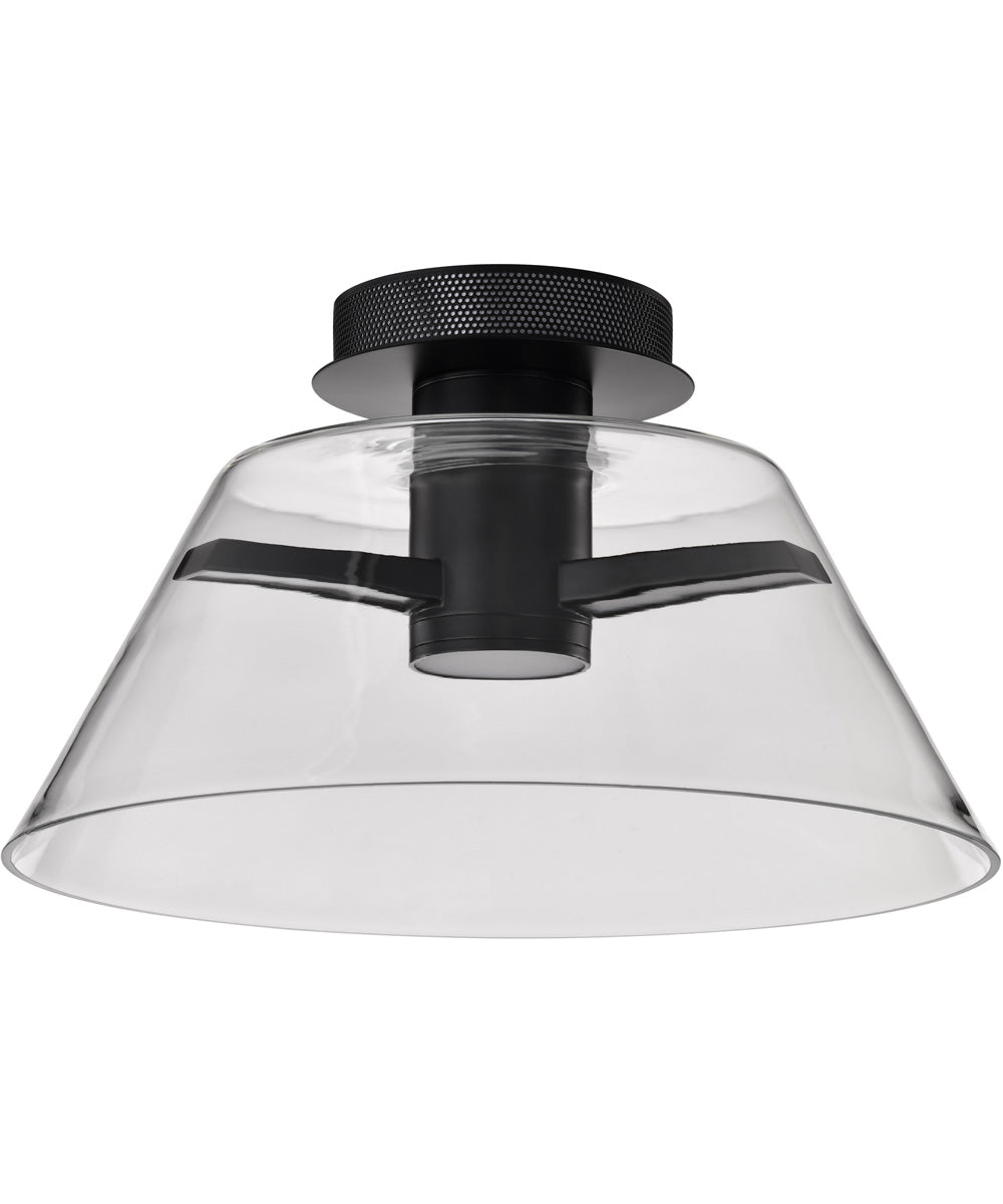 Edmond  Close-to-Ceiling Matte Black