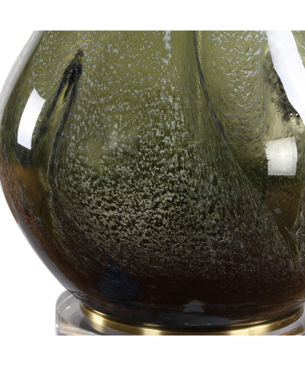 Marist Green Table Lamp