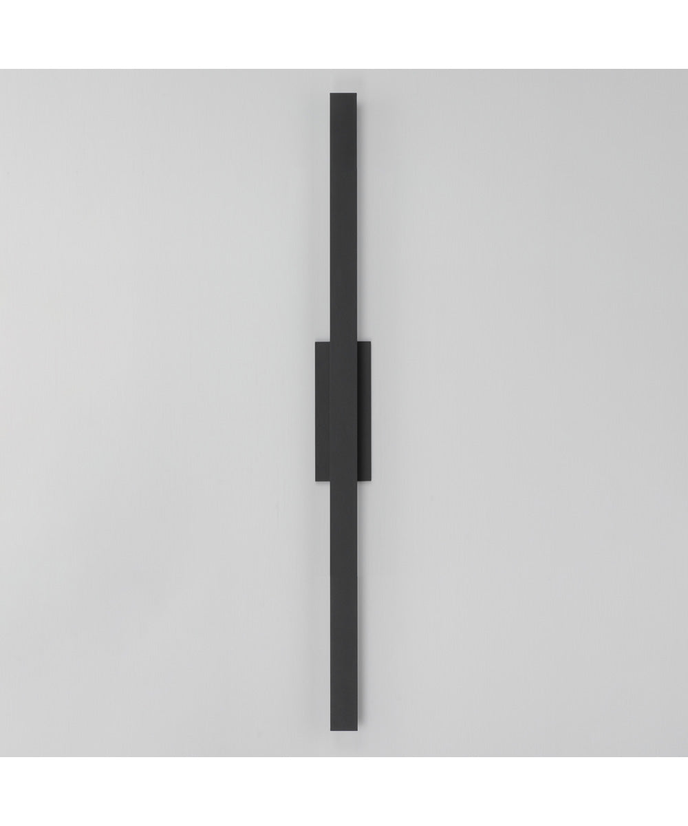 Alumilux SideLine 51 inch LED Outdoor Wall Sconce Black