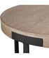 Palisade Natural Round Side Table