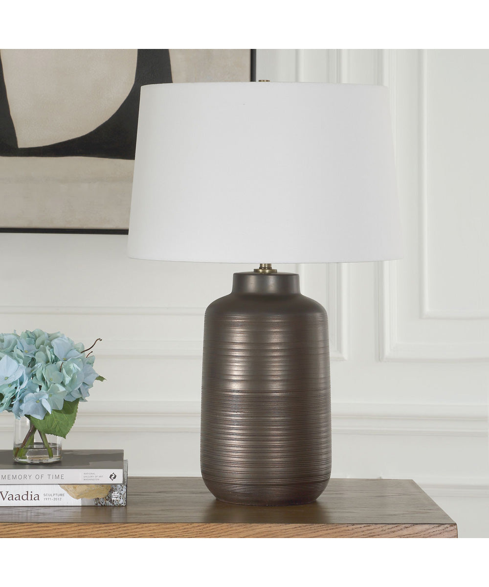 Calderone Bronze Table Lamp