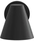 Mik Medium Outdoor Wall Light Matte Black
