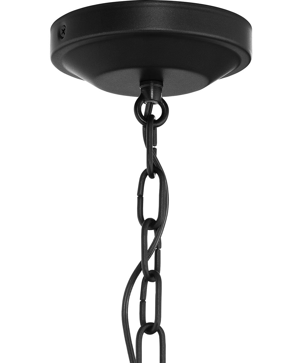 Lieon 3-Light Convertible Pendant Black