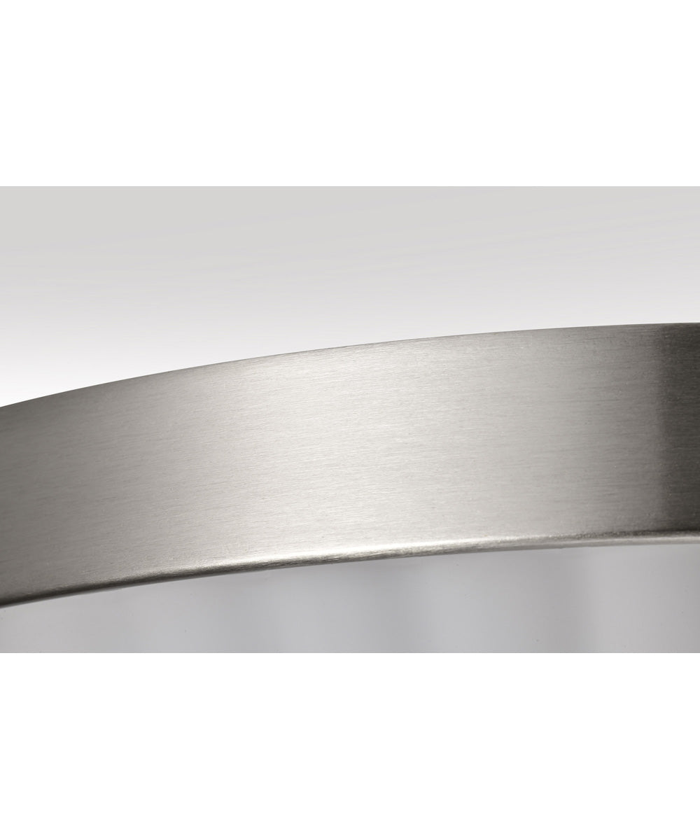 Royale 3-Light Close-to-Ceiling Brushed Nickel