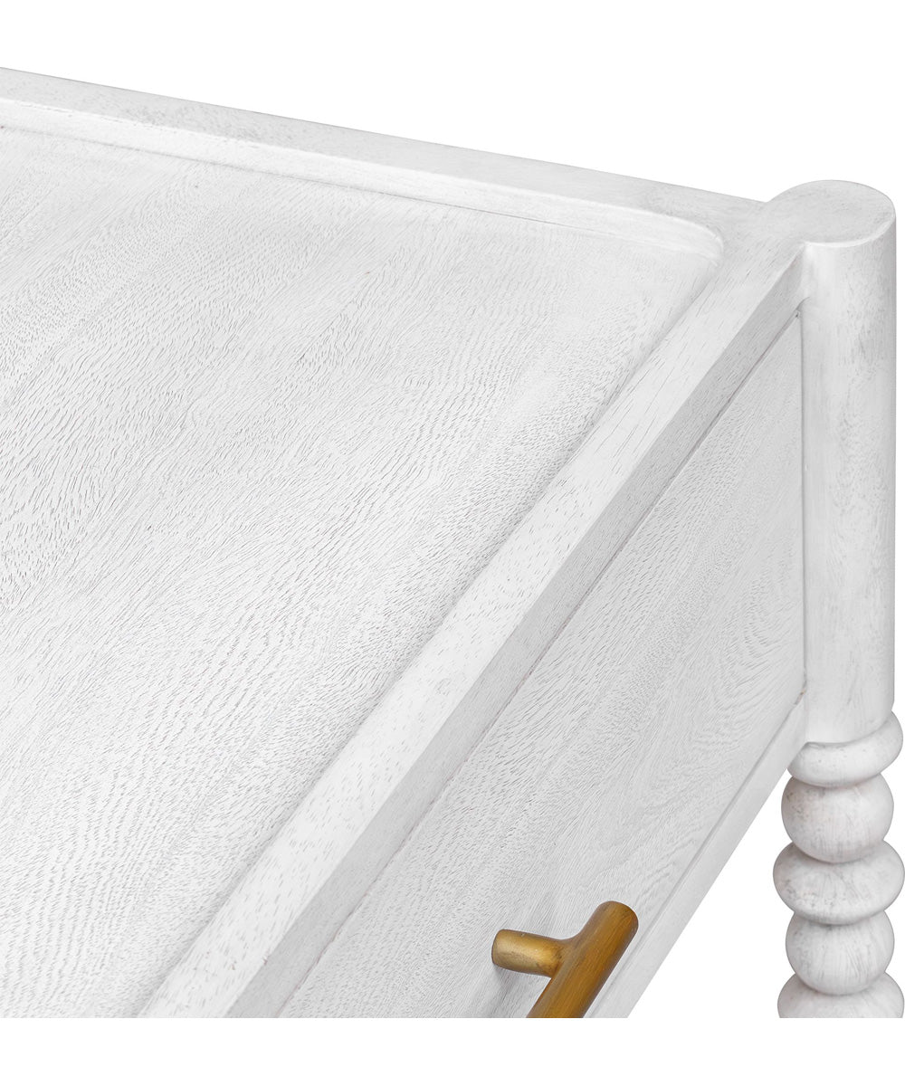 Bales Off-White Side Table
