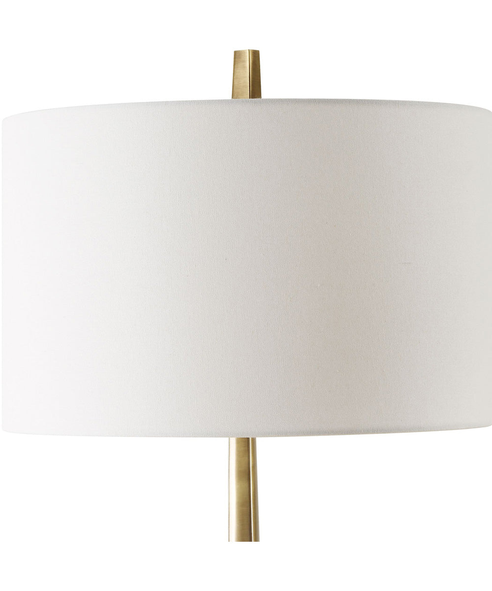 Suranne Antique Brass Table Lamp