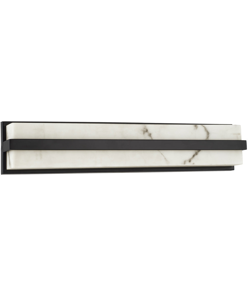 Noah 1-Light Vanity Matte Black