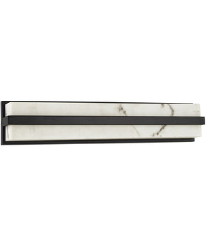 Noah 1-Light Vanity Matte Black
