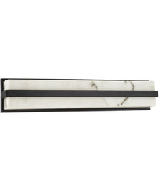 Noah 1-Light Vanity Matte Black