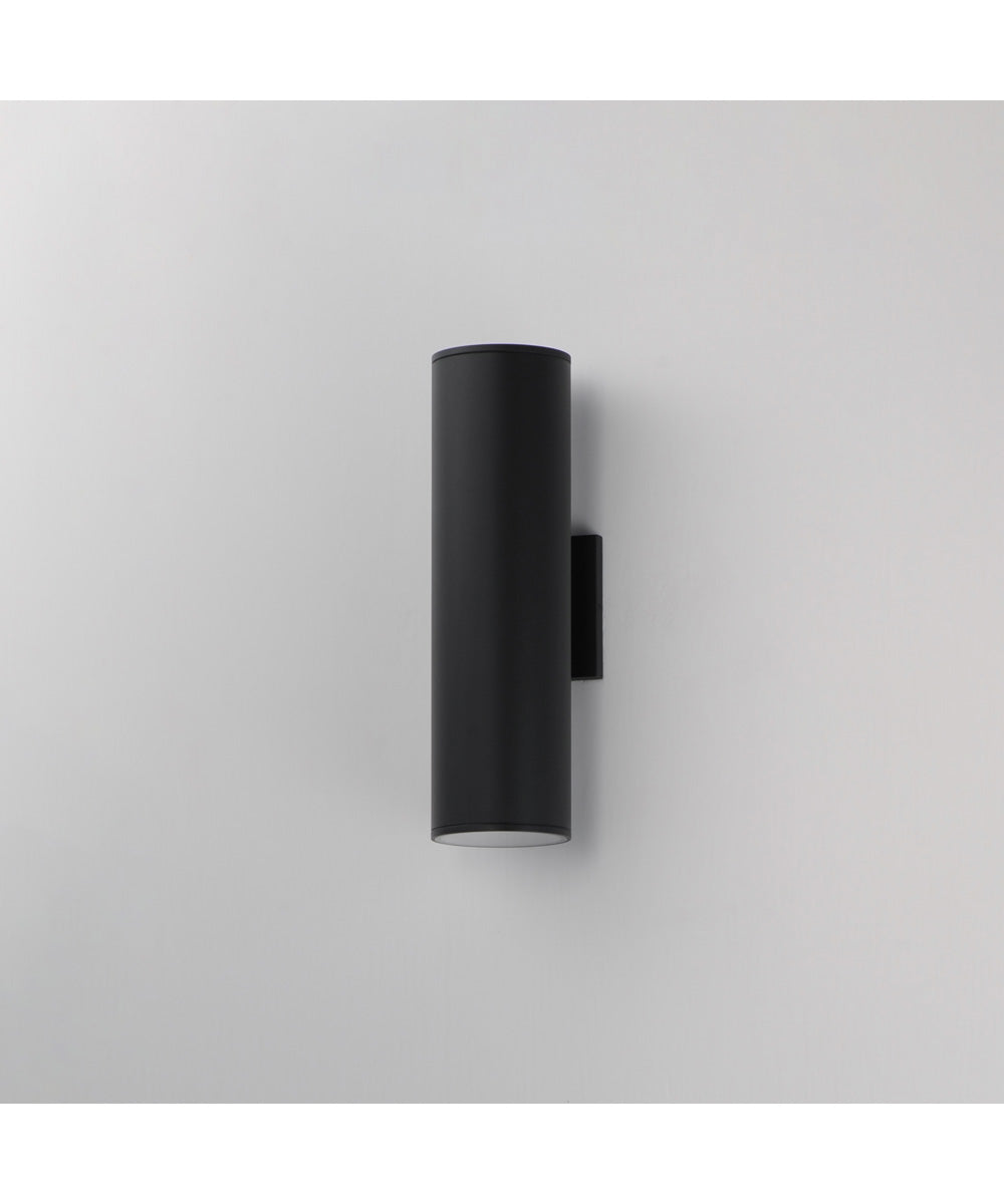 Stout Outdoor Wall Sconce - 15 inch Black