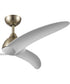 Nirra 52-in. 3-Blade Modern Ceiling Fan Champagne Bronze