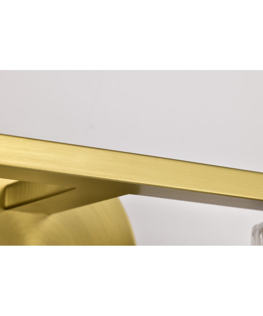 Gianna 4-Light Vanity & Wall Vintage Brass