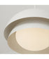 Jensen 1-Light Pendant Matte White