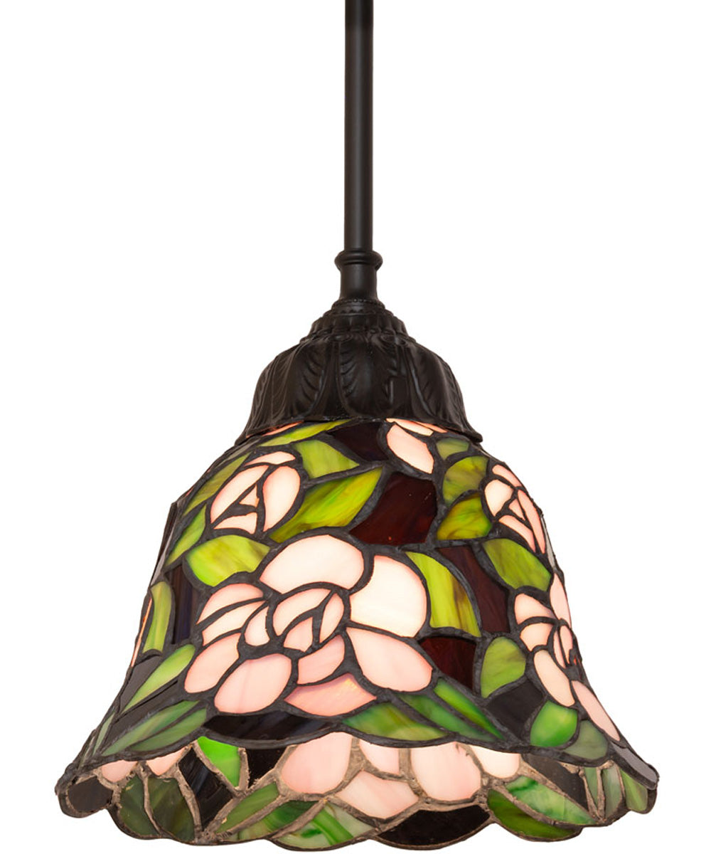 8" Wide Begonia Mini Pendant