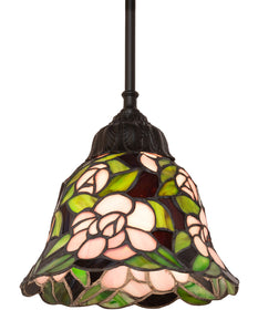8" Wide Begonia Mini Pendant