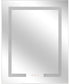 LED Cabinet Mirror 1-Light Mirror White
