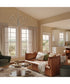 Jheni 6-Light Chandelier Brushed Nickel
