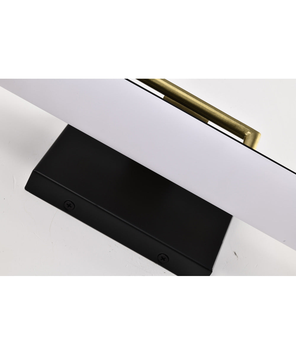 Solano  Vanity & Wall Matte Black