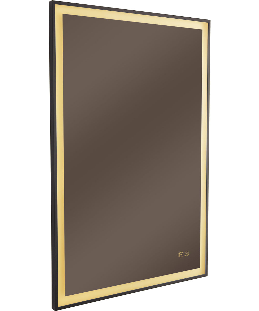 SlimLite 1-Light Mirror Flat Black