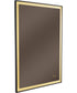 SlimLite 1-Light Mirror Flat Black