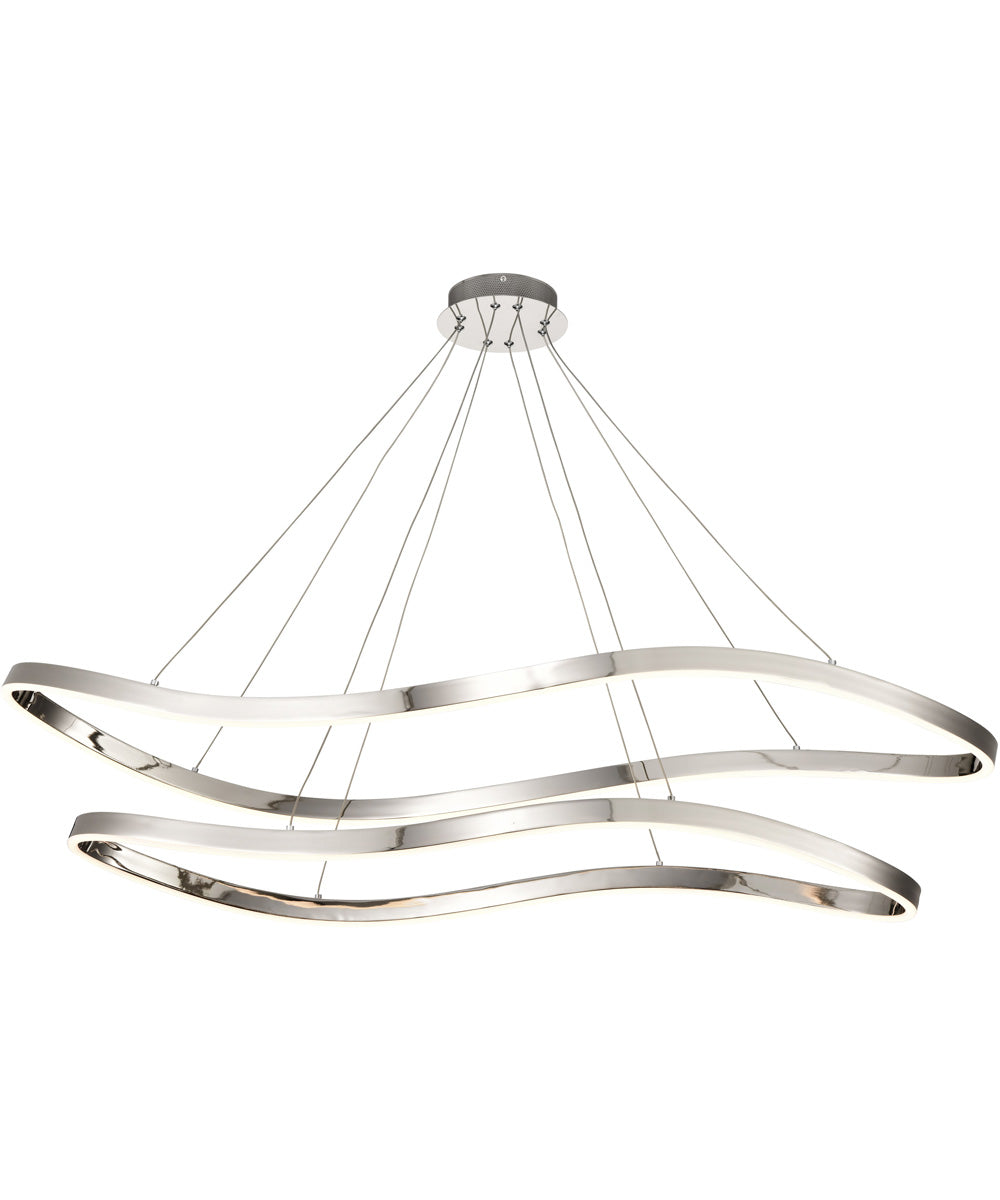 Sylas  Pendant Polished Nickel