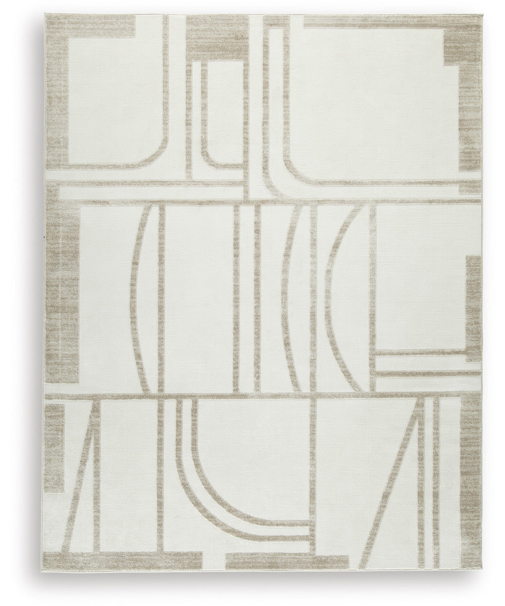 Farongrove Large Rug Ivory/Beige