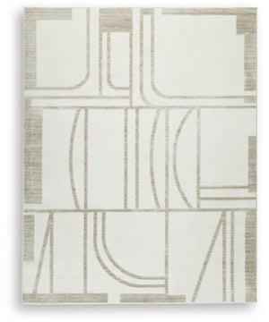 Farongrove Large Rug Ivory/Beige