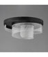 Sonata 20 inch LED Flush Mount Black