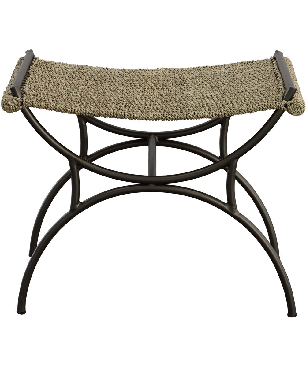 Playa Seagrass Small Bench
