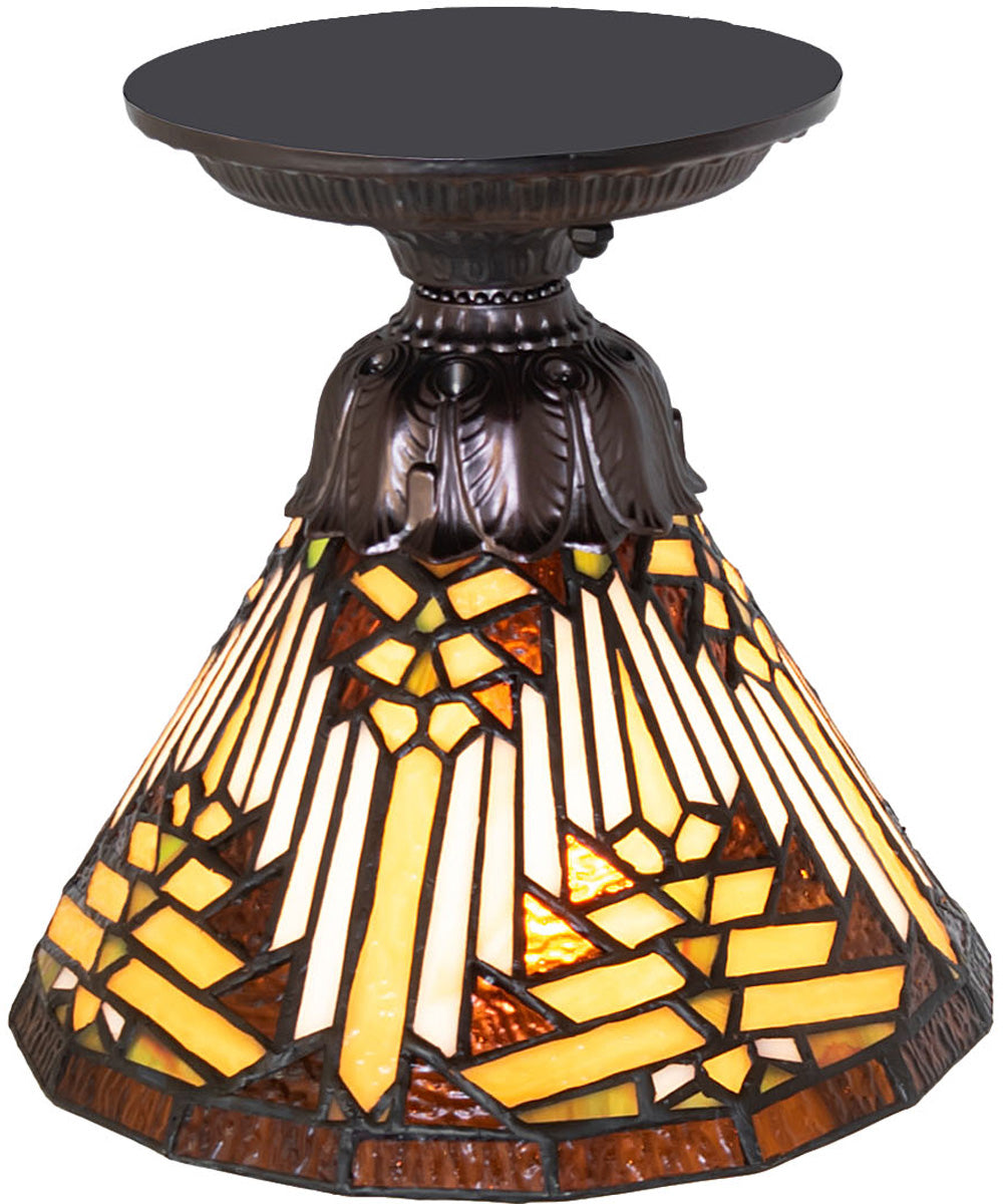 8" Wide Nuevo Mission Flushmount