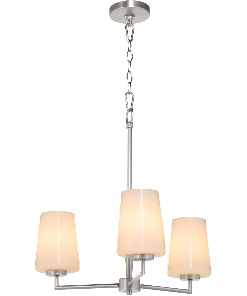 Goodwin Chandelier Satin Nickel