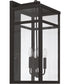 O'Neal 4-Light Outdoor Lighting Textured Black