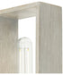 Boundary 2-Light Wall Bracket Brushed Nickel
