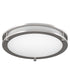 Brilli 13"W 1-Light LED "Get in Sync" Day-to-Night Circadian Flush Mount Light Fixture