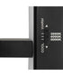 Phase 5 16 in. Slim Modern 3CCT Integrated LED Linear Vanity Light Matte Black