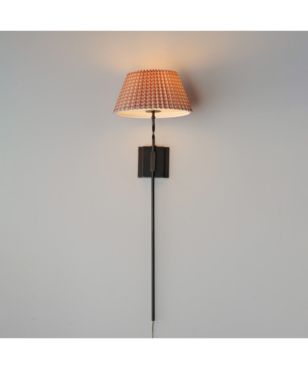 Dunbridge 1-Light Wall Sconce Antique Bronze