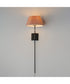 Dunbridge 1-Light Wall Sconce Antique Bronze