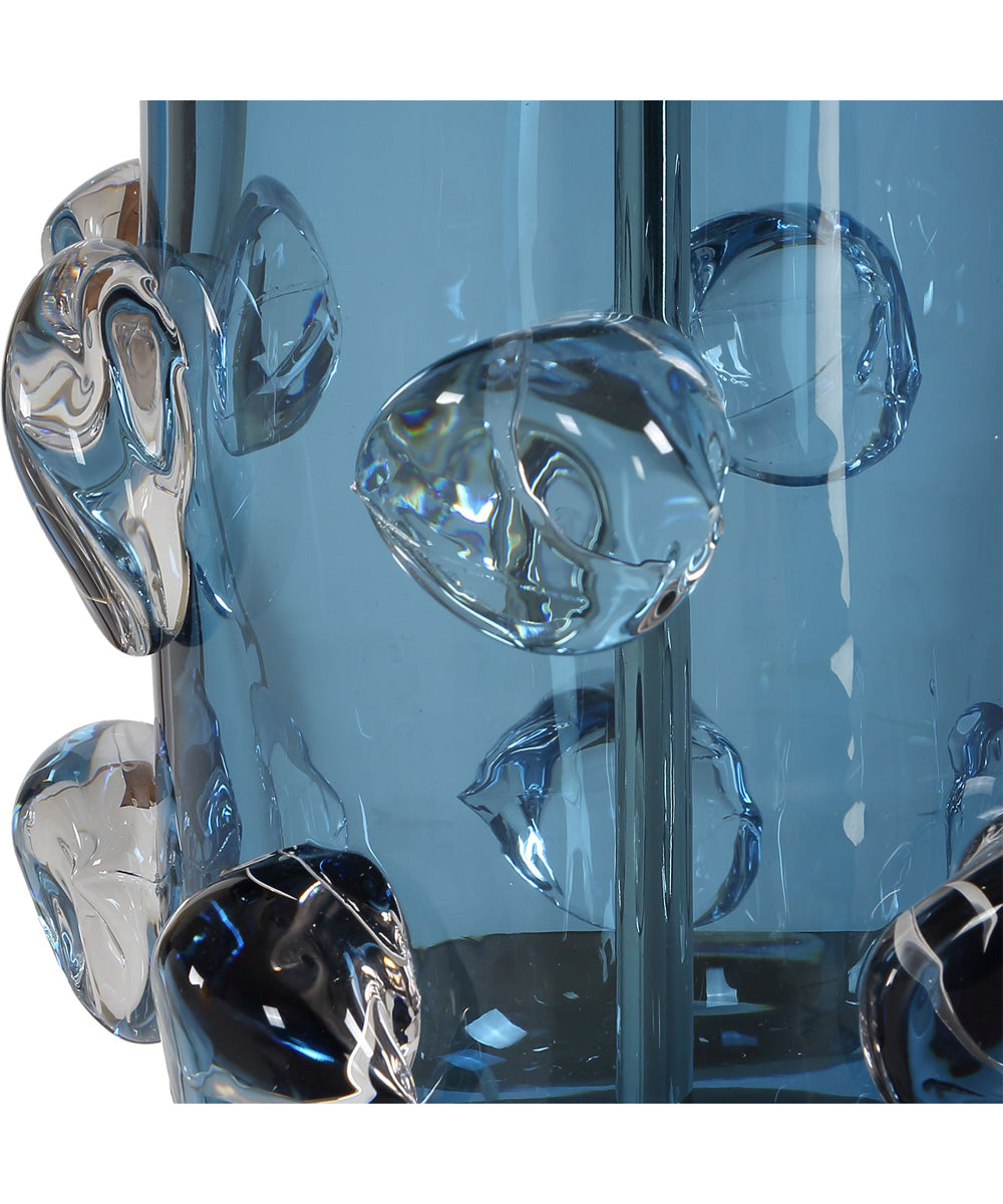 Aura Blue Table Lamp