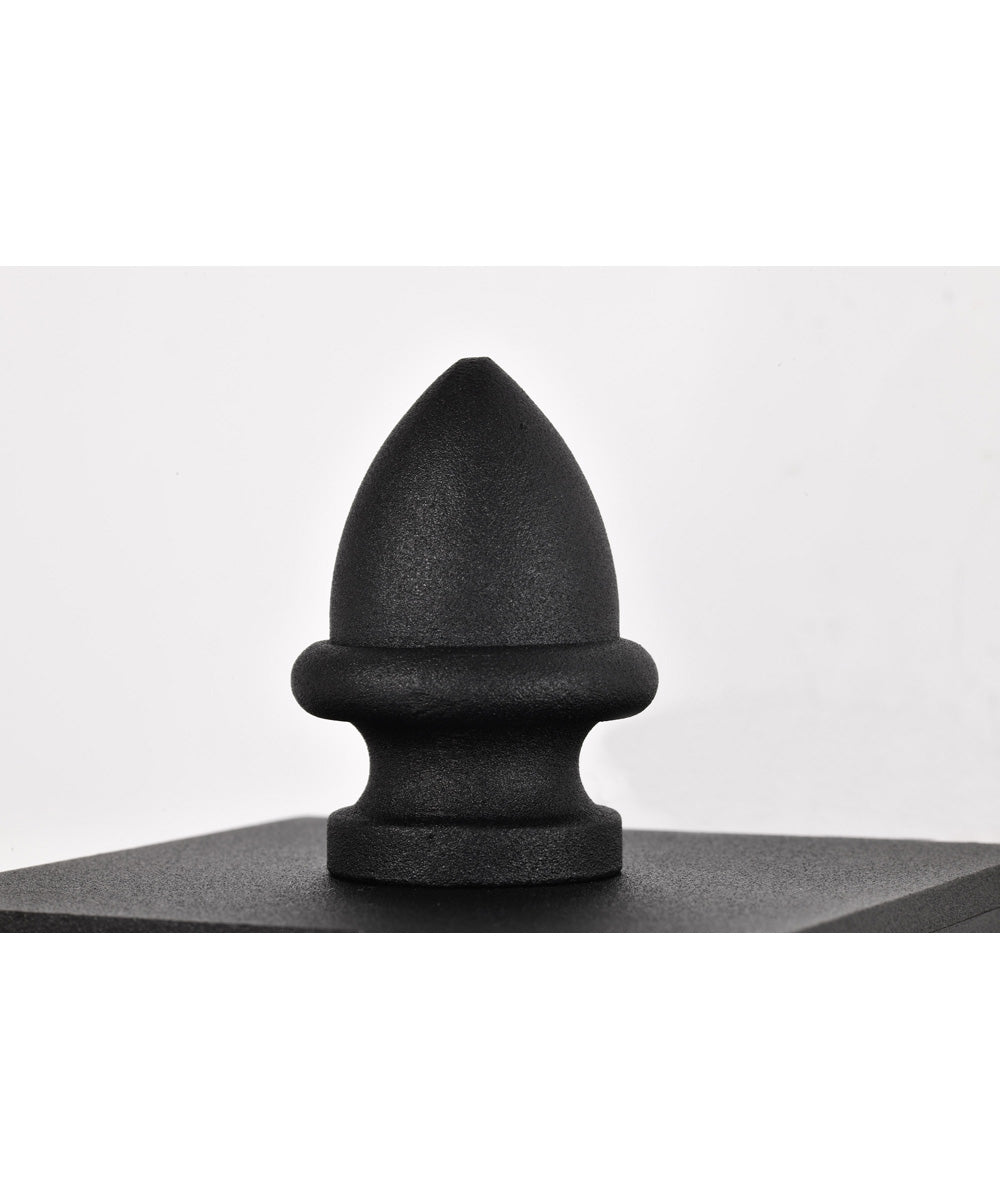 Austen 1-Light Outdoor Matte Black