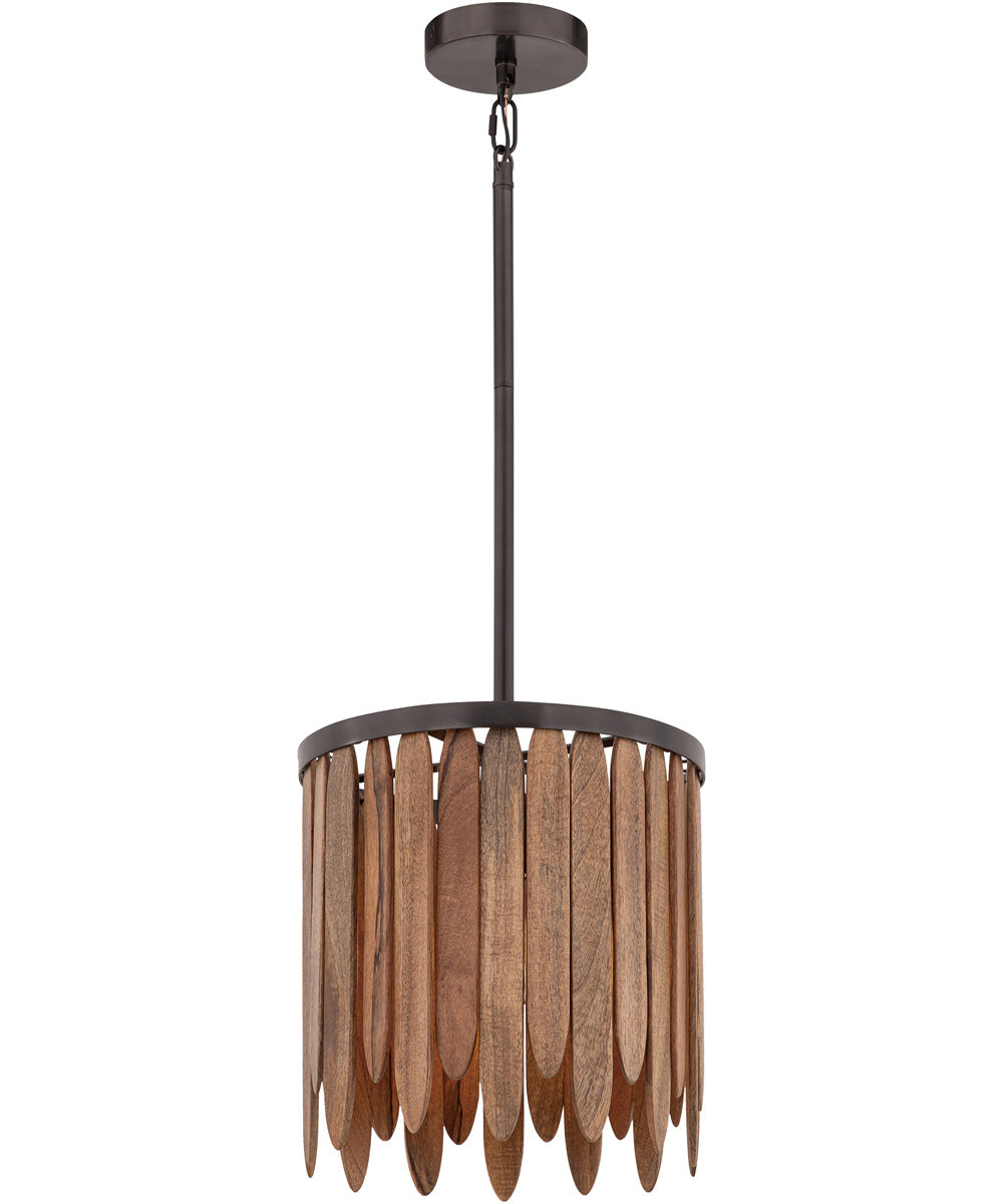 Marimba 12 inch Pendant Walnut