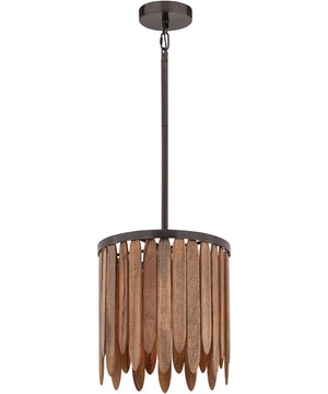 Marimba 12 inch Pendant Walnut