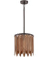 Marimba 12 inch Pendant Walnut