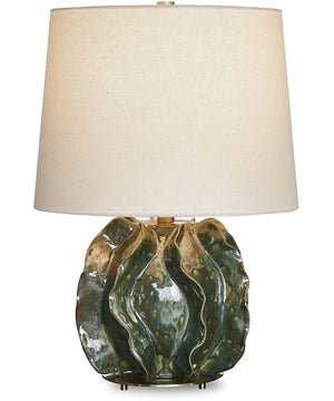 Guinevere Deep Green Table Lamp