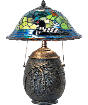 18" High Loon Table Lamp