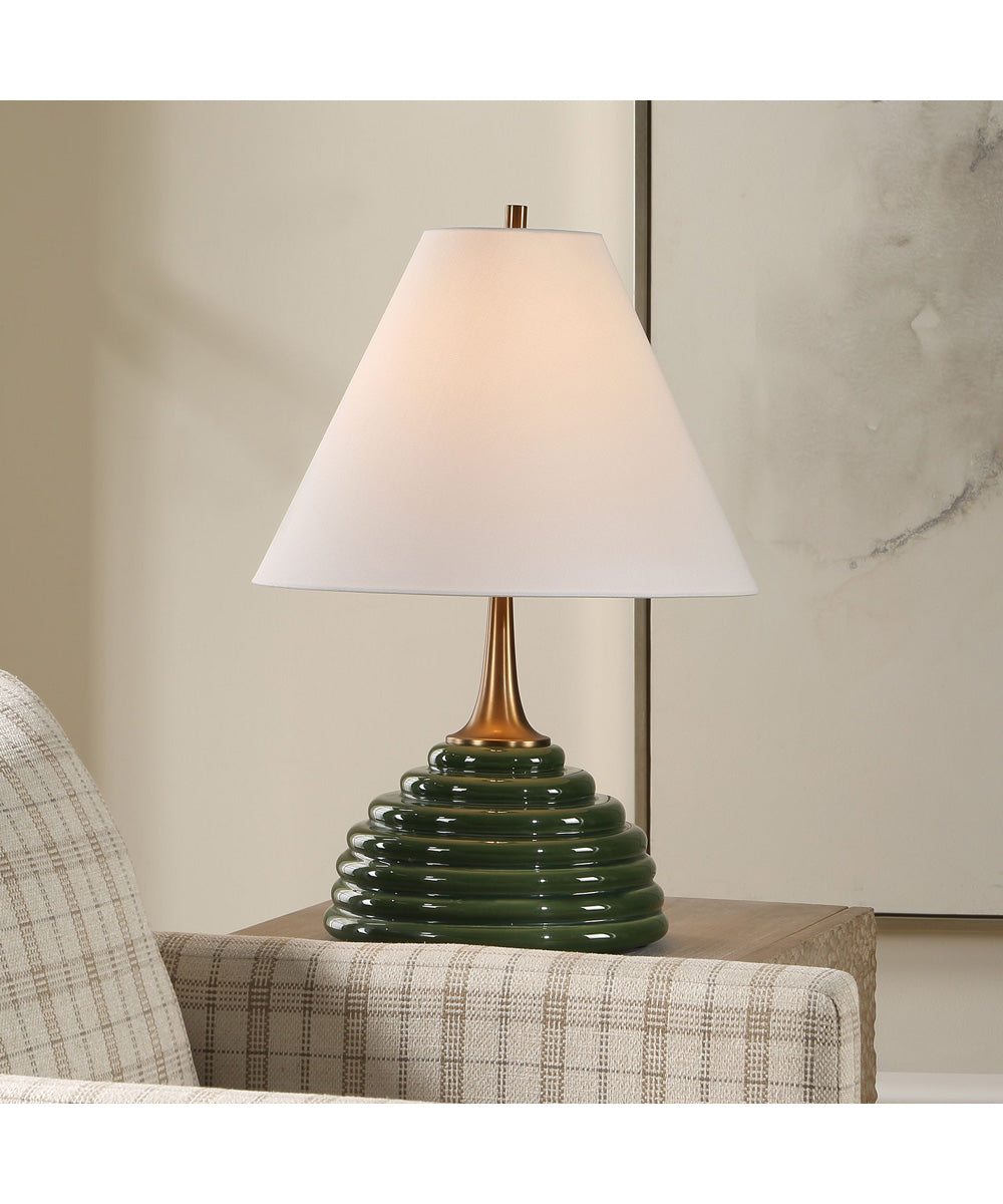 McKay Dark Green Table Lamp